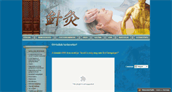 Desktop Screenshot of drwu-akupunktura.hu
